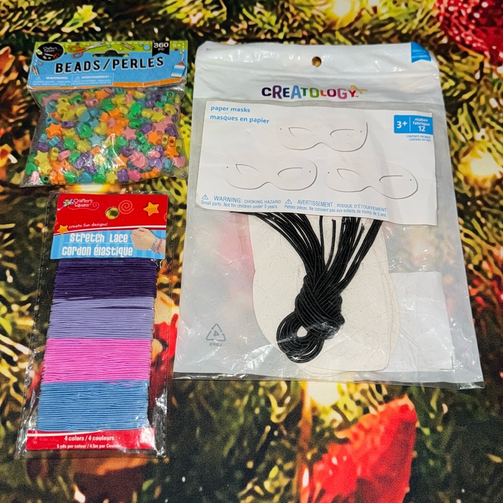 Creatology Arts&Crafts Lot